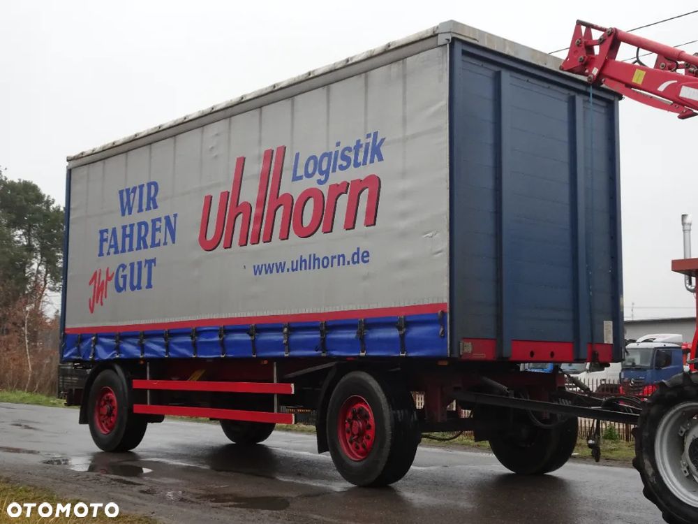 Mercedes-Benz Actros 2542 MP4 EURO 6 HDS Palfinger PK 18002 JIB firanka sprowadzony z Niemiec stan idealny zestaw z przyczepa - 20