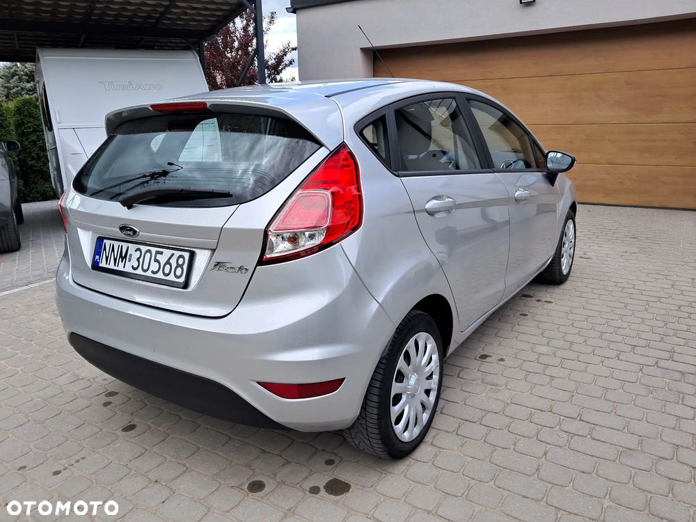 Ford Fiesta 1.5 TDCi Celebration - 7