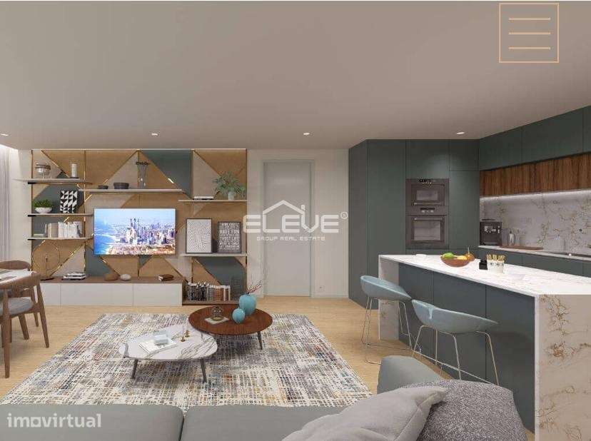 Apartamento T1 Venda em Santa Marinha e São Pedro da Afurada,Vila Nova - Grande imagem: 4/10