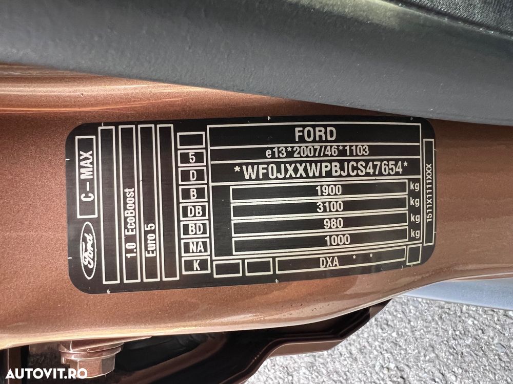 Ford C-Max - 13