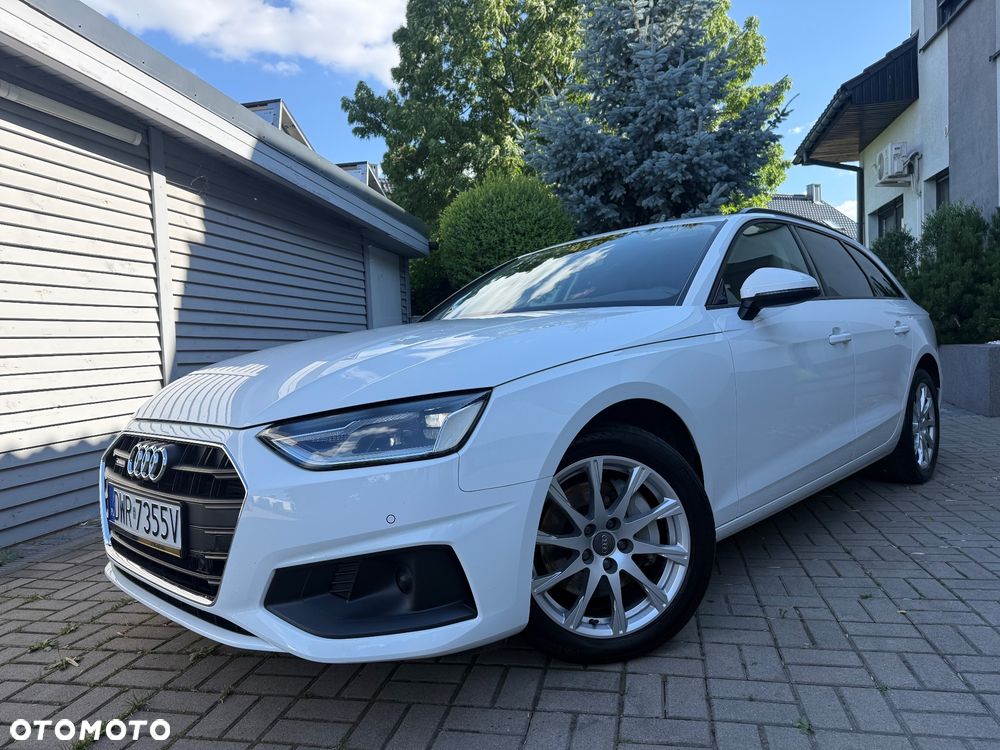 Audi A4 Avant 40 TDI quattro S tronic advanced - 1