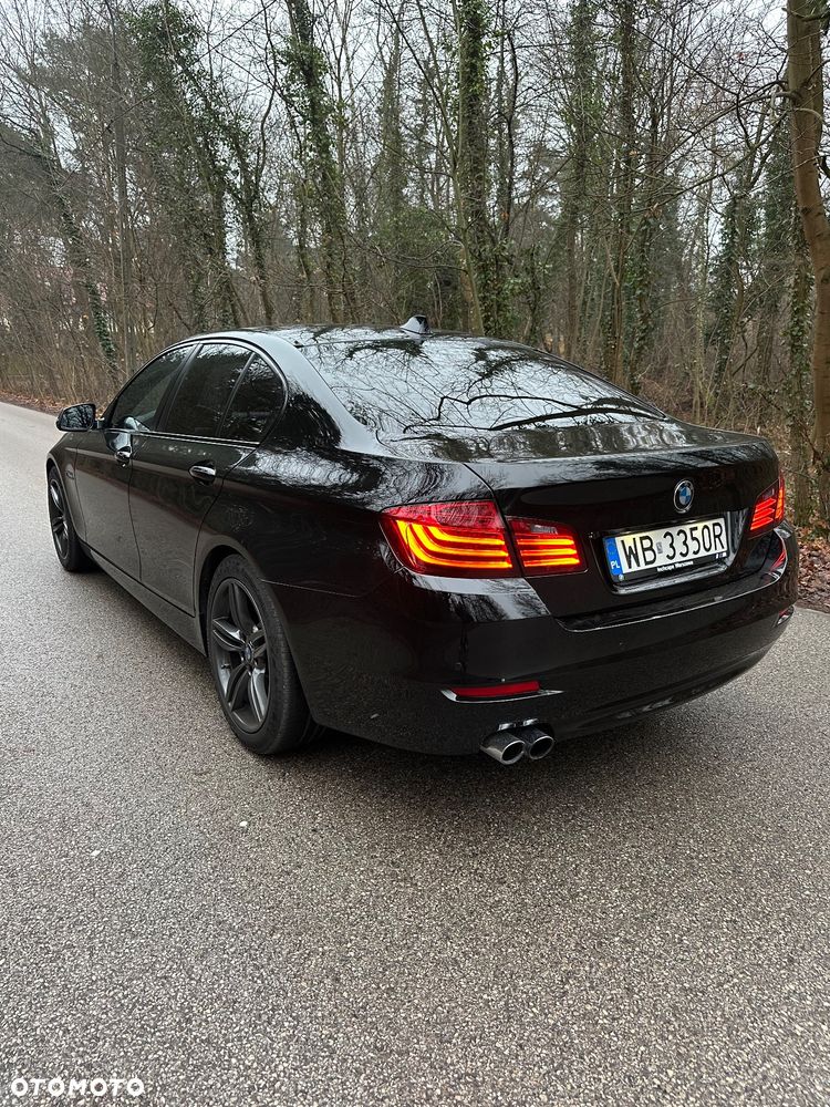 BMW Seria 5 518d - 9