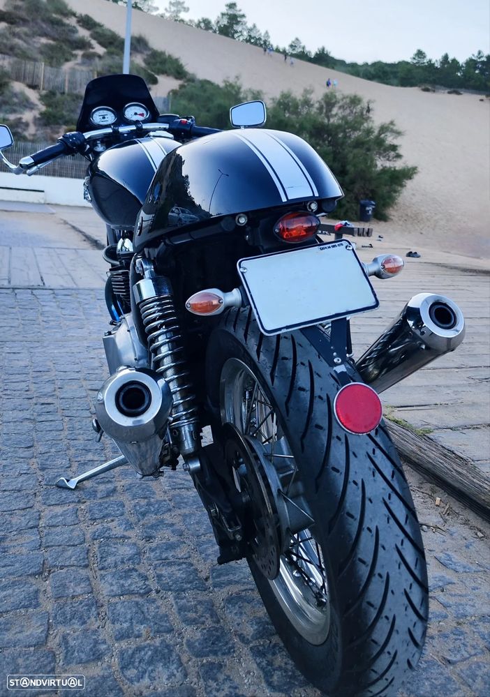 Triumph Thruxton Triumph Thruxton 900 EFI Jet Black - 9