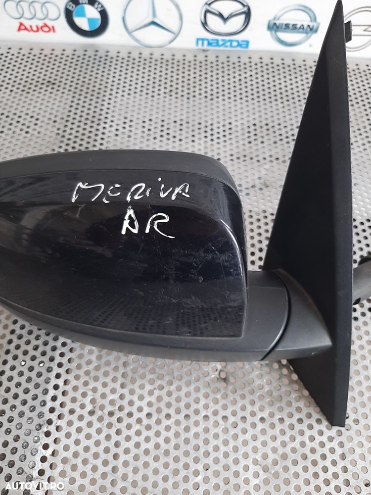 Oglinda Dreapta Manuala Opel Meriva A Vanduta De Firma Cu Garantie Livram Oriunde In Tara - 5