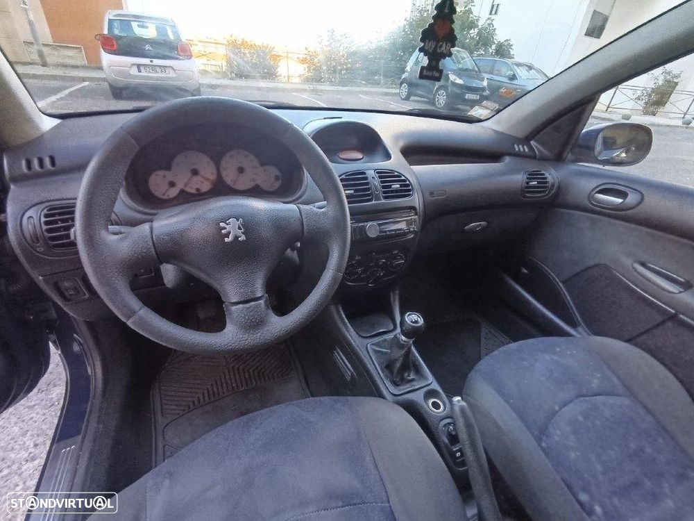 Peugeot 206 2.0 HDi XS - 10