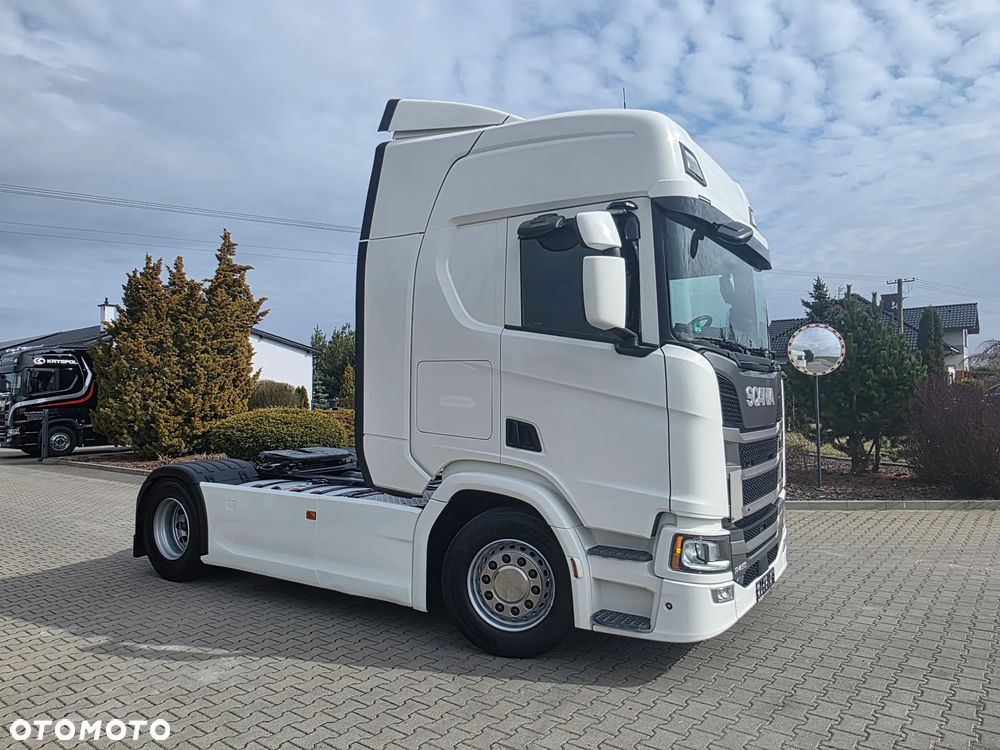 Scania R 450 KLIMA POSTOJOWA /RETARDER / PEŁEN SERWIS /SPROWADZONA Z DE / SUPER STAN !!! - 6