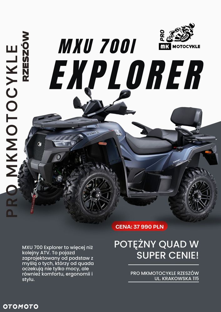 Kymco MXU - 6
