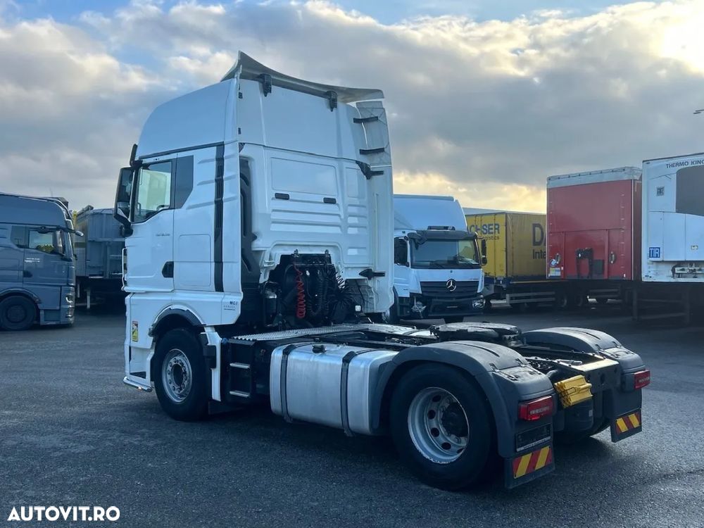 MAN TGX 510, Intarder,frigider, piele, factura externa - 8