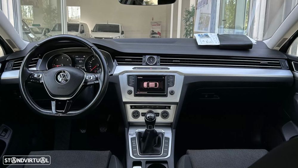 VW Passat 2.0 TDI Confortline - 7