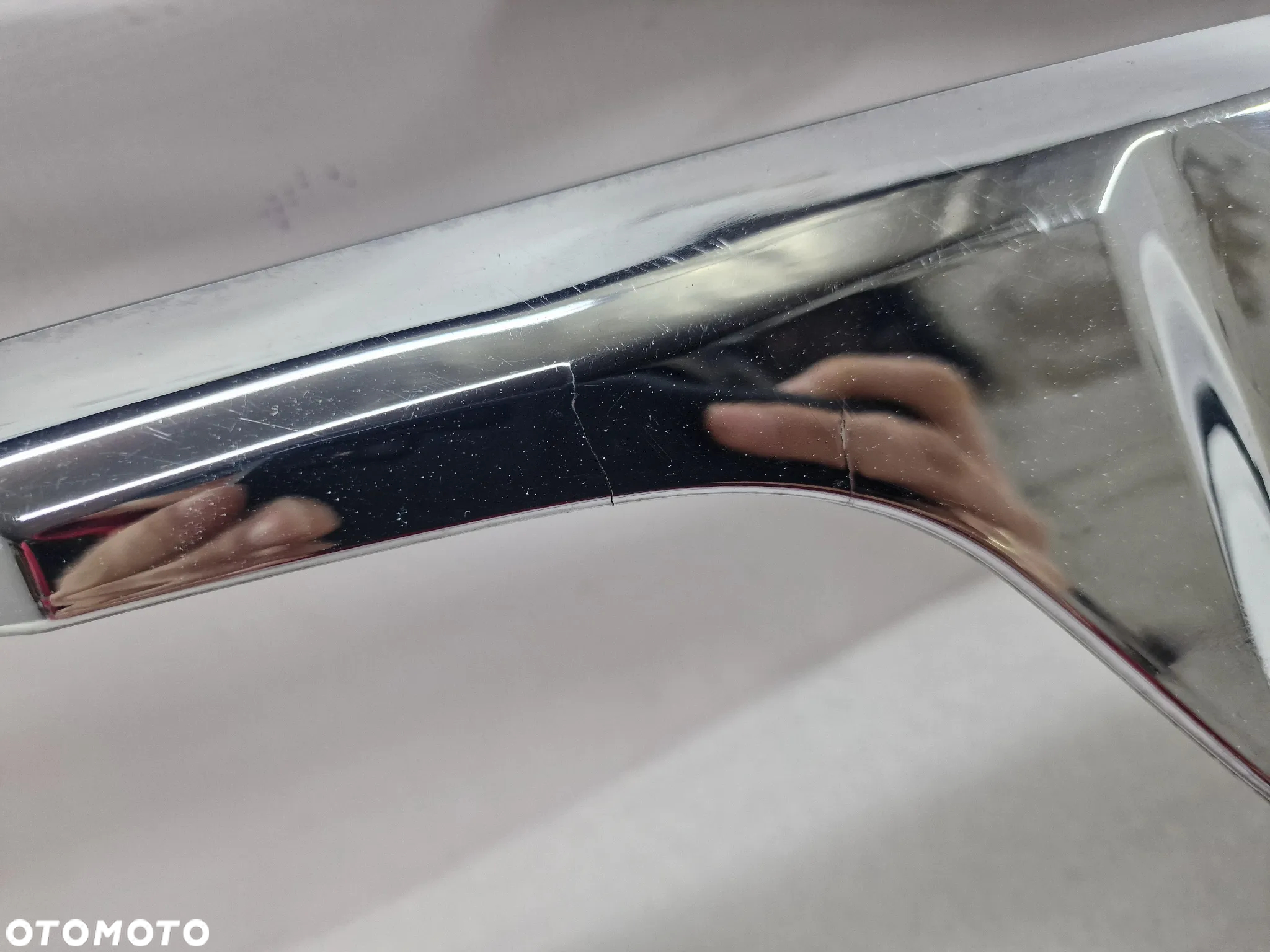 MERCEDES ML W166 AMG 11- DYFUZOR / DOKŁADKA ZDERZAKA TYLNEGO TYLNIEGO TYŁ , NR A1668804340 / A1668804440 , NR AUKCJI GL398 - 18