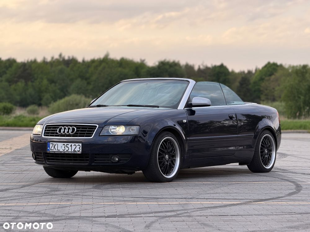 Audi A4 Cabrio 3 - 1