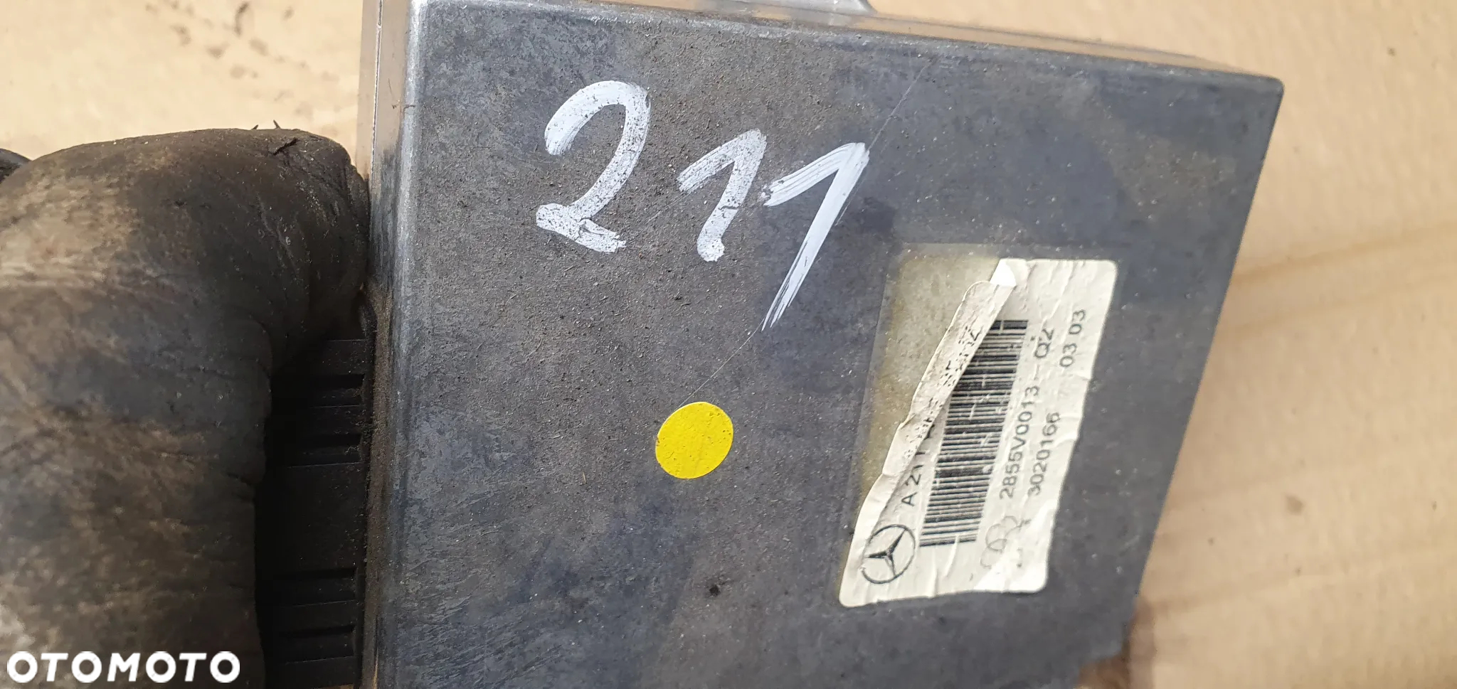 Moduł sterownik telefonu Mercedes W211 A2118203185 - 6