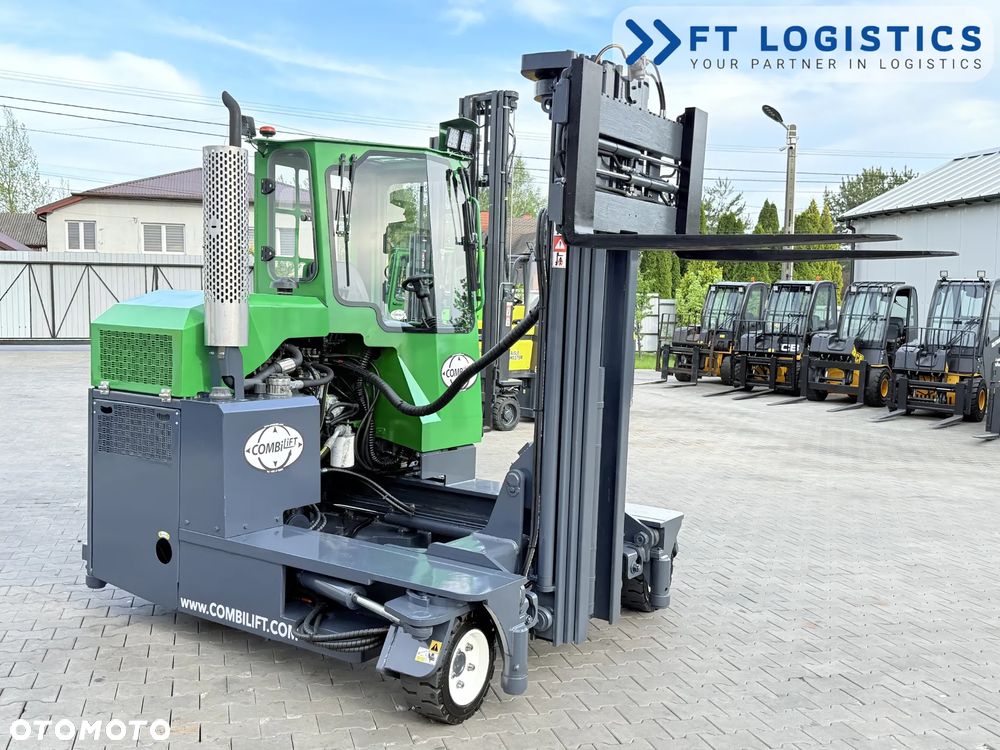 Combilift WÓZEK CZTEROKIERUNKOWY - WIELOKIERUNKOWY | COMBILIFT C3000 | DIESEL | TRIPLEX 5600MM | POZYCJONER WIDEL | WOLNY SKOK | NOWE OPONY | PO SERWISIE | STAN IDEALNY | Szeroka oferta wózków czterokierunkowych i bocznych, dopasowanych do różnorodnych potrzeb i zastosowań - 26