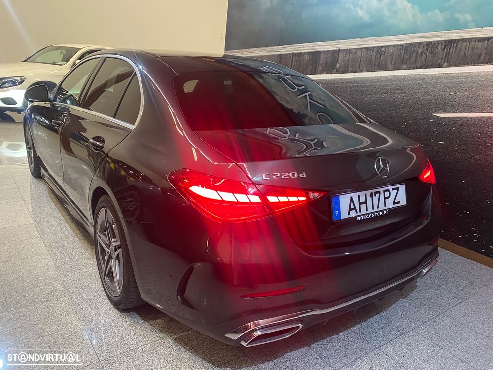 Mercedes-Benz C 220 d AMG Line - 4