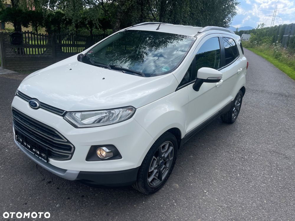 Ford EcoSport 1.0 EcoBoost COOL&CONNECT - 1