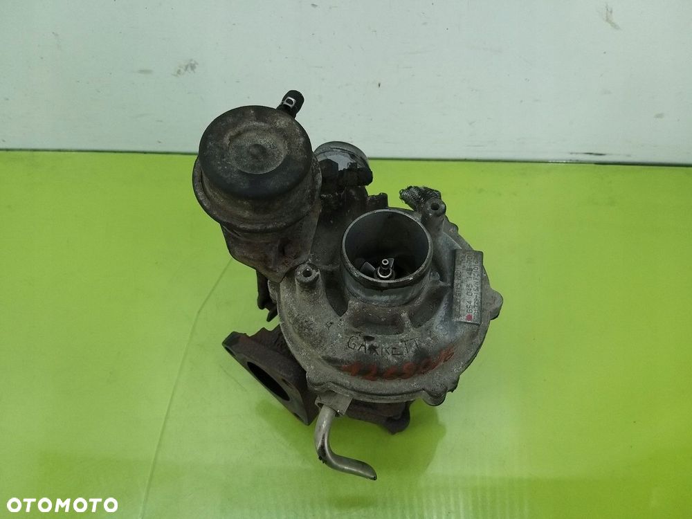 Turbosprężarka turbina VW Polo IV 2001-2005 1,4 TDI GS4045145701 ORYGINAŁ - 1