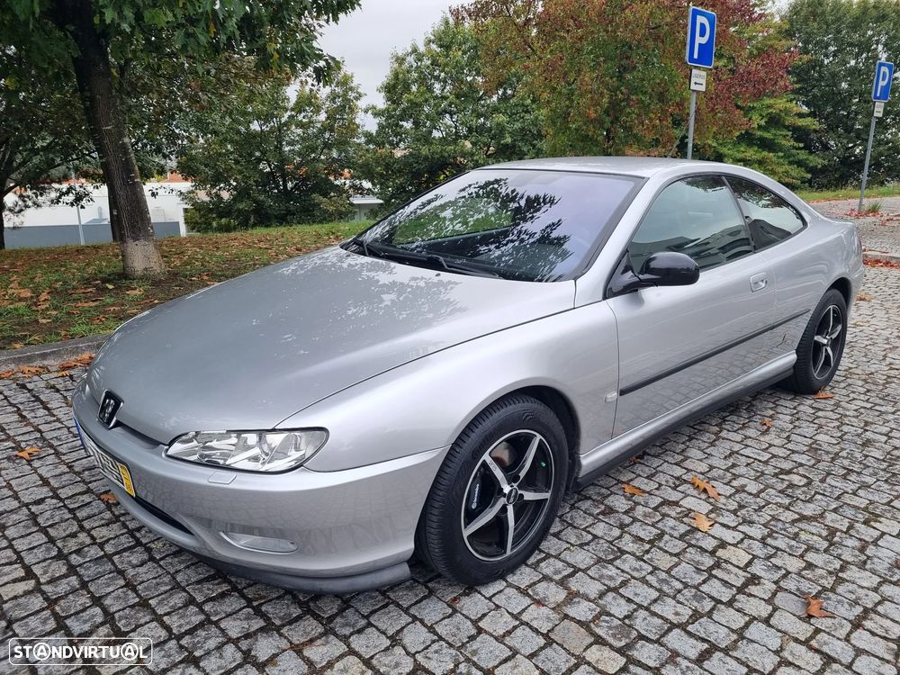 Peugeot 406 Coupé 2.2 HDi - 1