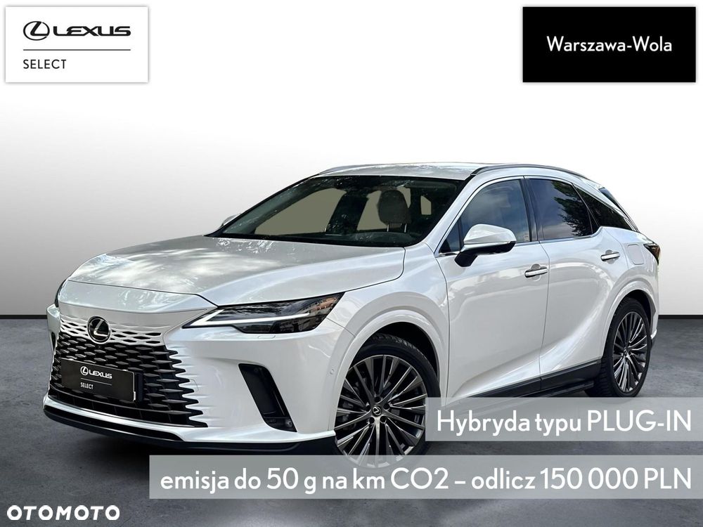 Lexus RX 450h+ Omotenashi - 1