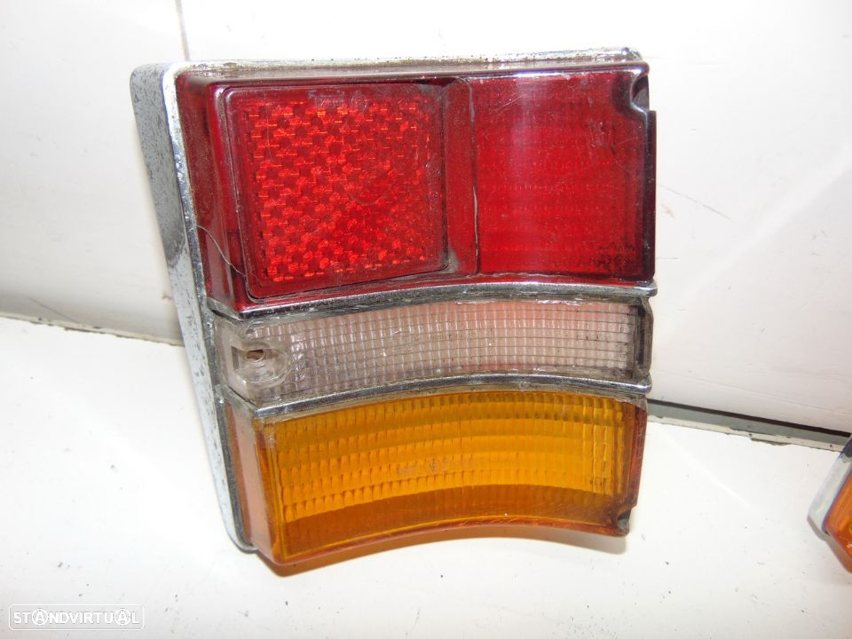 Opel rekord c farolins e + peças - 3