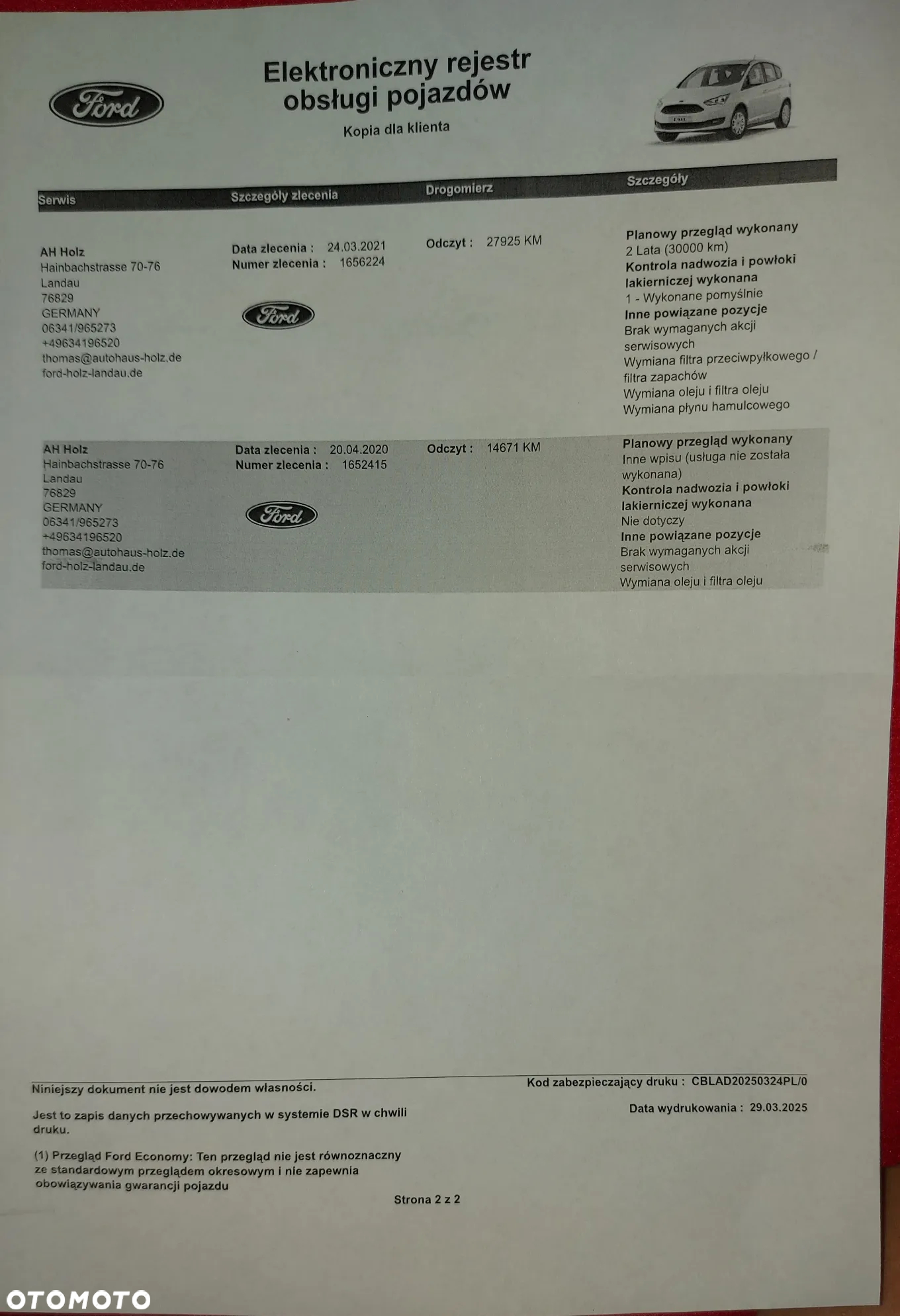 Ford C-MAX 1.0 EcoBoost Edition ASS - 32