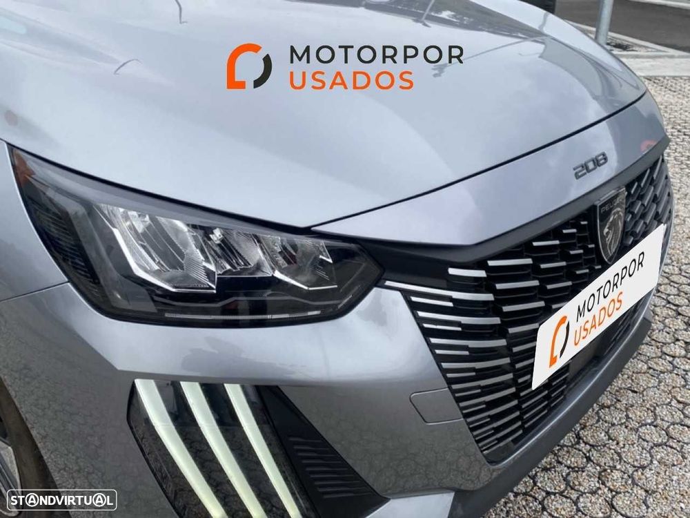 Peugeot 208 1.2 Hybrid Allure e-DCS6 - 19