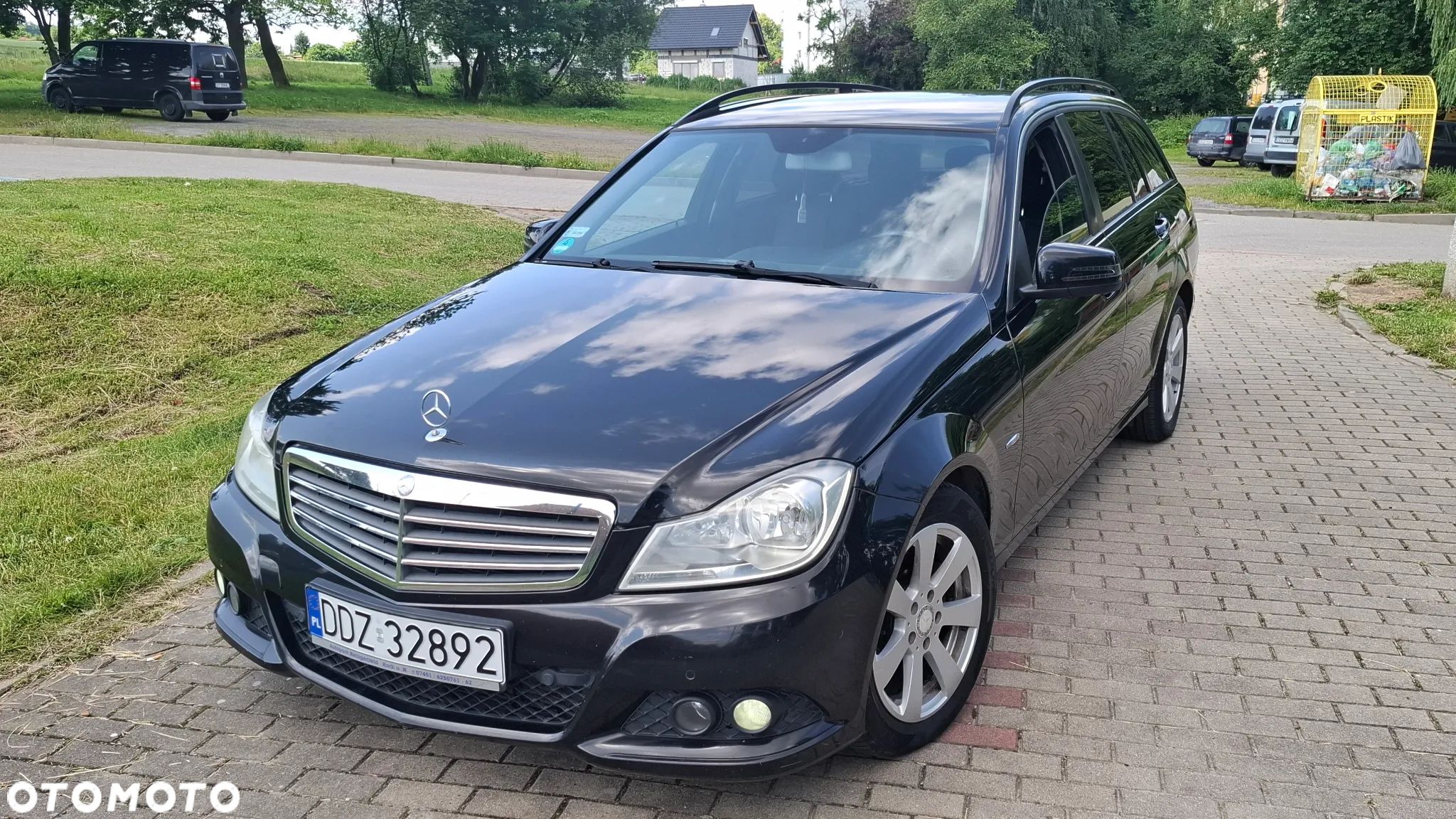 Mercedes-Benz Klasa C 200 T CDI DPF (BlueEFFICIENCY) Elegance - 1