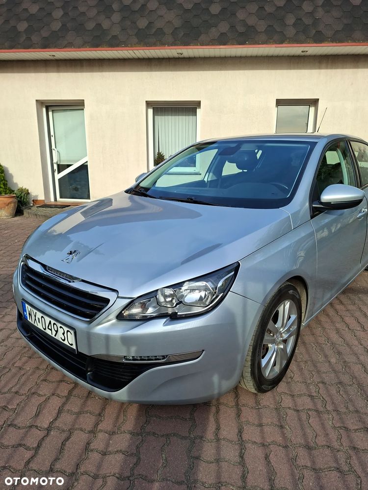 Peugeot 308 1.6 BlueHDi Active S&S - 8