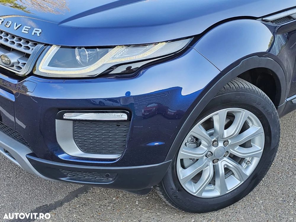 Land Rover Range Rover Evoque 2.0 D150 SE - 12