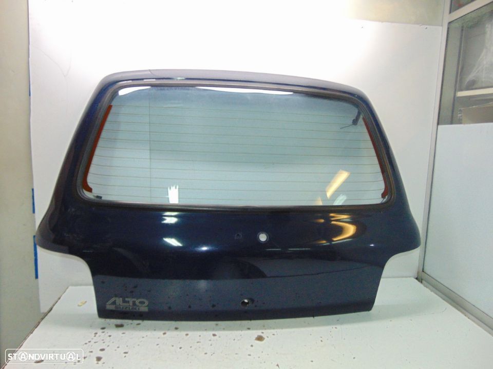 Suzuki alto tampa da mala com vidro - 1