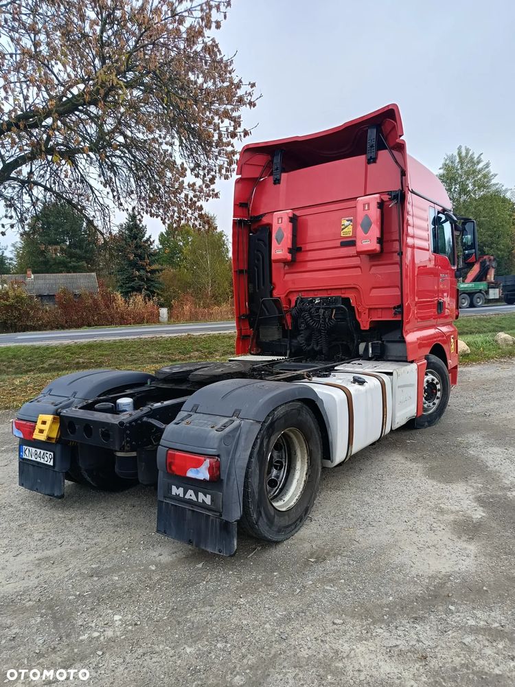 MAN TGX - 4
