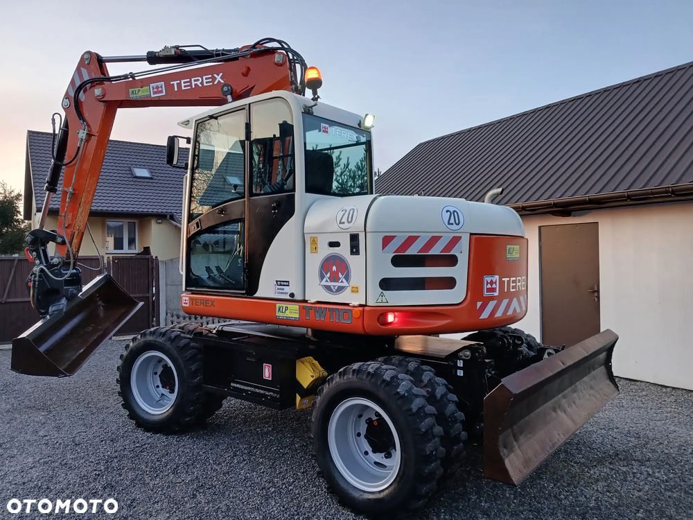Terex TW 110/Z NIEMIEC/3 ŁYŻKI - 16
