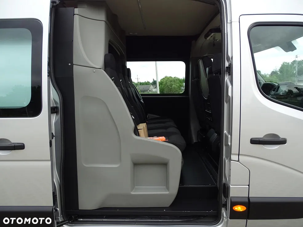 Opel Movano L3H2 2.3 180 Brygadówka DOKA 7 Osób UNIKAT! FULL Opcja!NAVI !!TV!! - 20