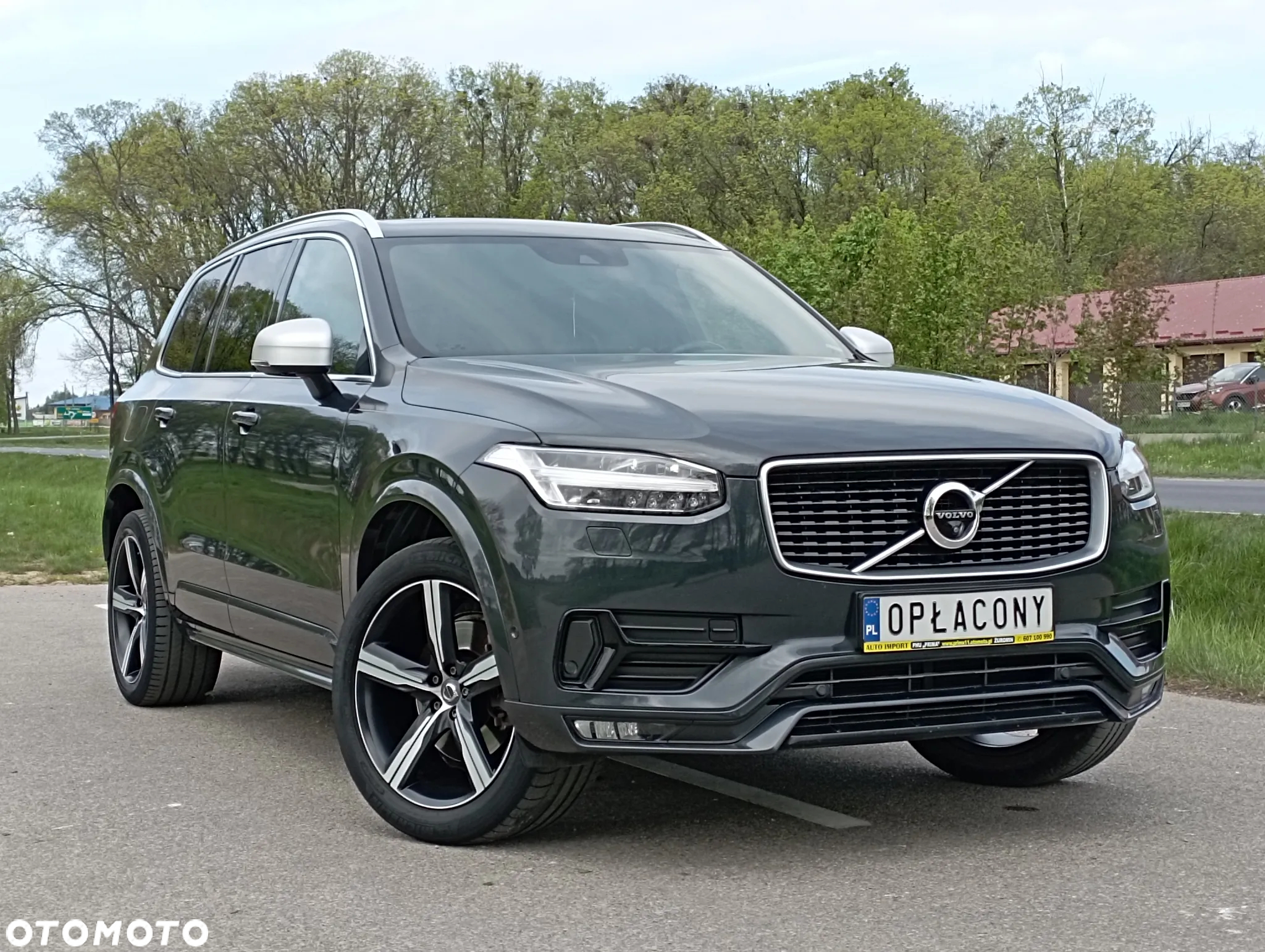 Volvo XC 90 D5 AWD Geartronic RDesign - 3