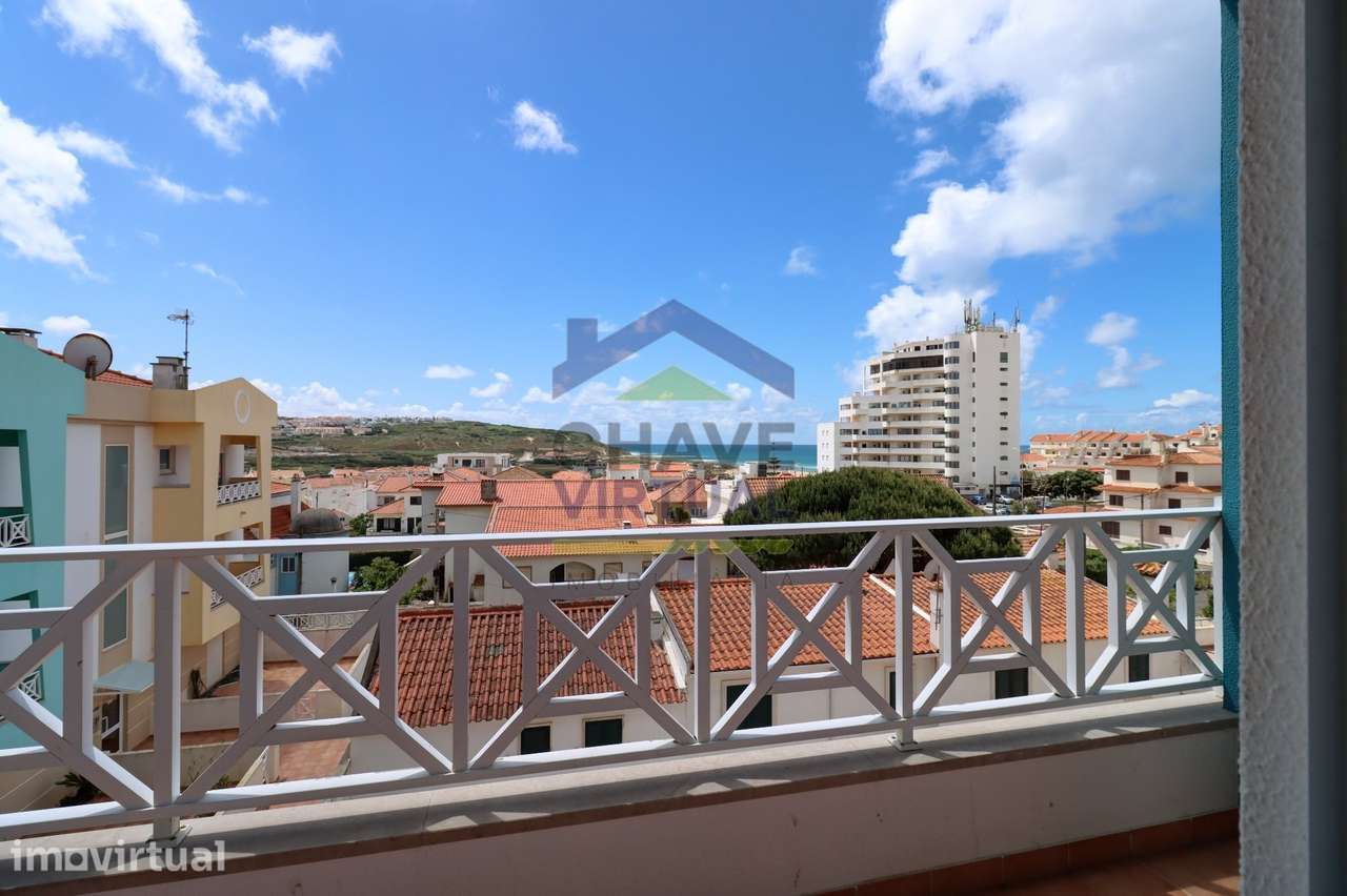 Apartamento T1 com Garagem e Varanda - Praia da Areia Branca, Lourinhã - Grande imagem: 3/28