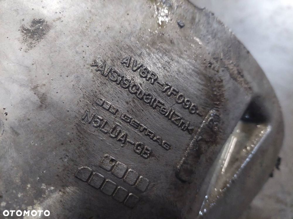 SKRZYNIA BIEGÓW VOLVO V40 II 1.6 D MANUAL 6 BIEGÓW AV6R-7201-KC D2M2A - 8