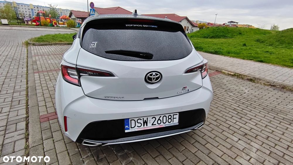 Toyota Corolla 2.0 Hybrid GR Sport - 4