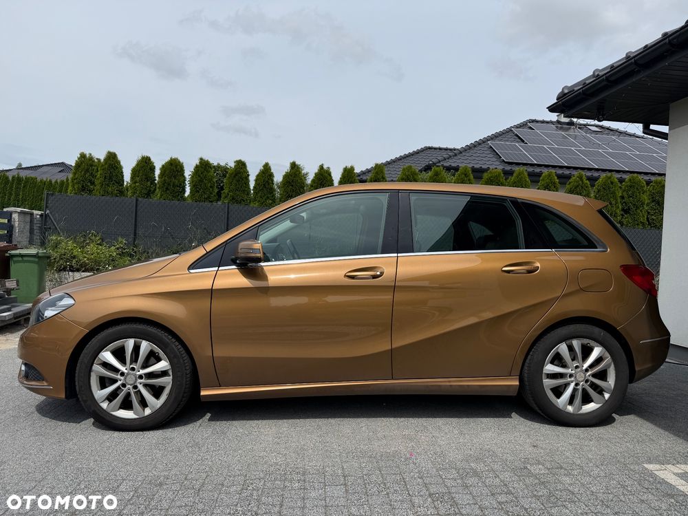Mercedes-Benz Klasa B 200 CDI (BlueEFFICIENCY) - 8