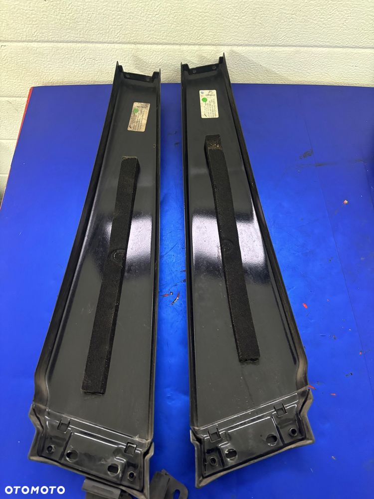 AUDI A8 D3 LISTWA OZDOBNA SLUPKA PRAWA LEWA 4E0853289 - 4