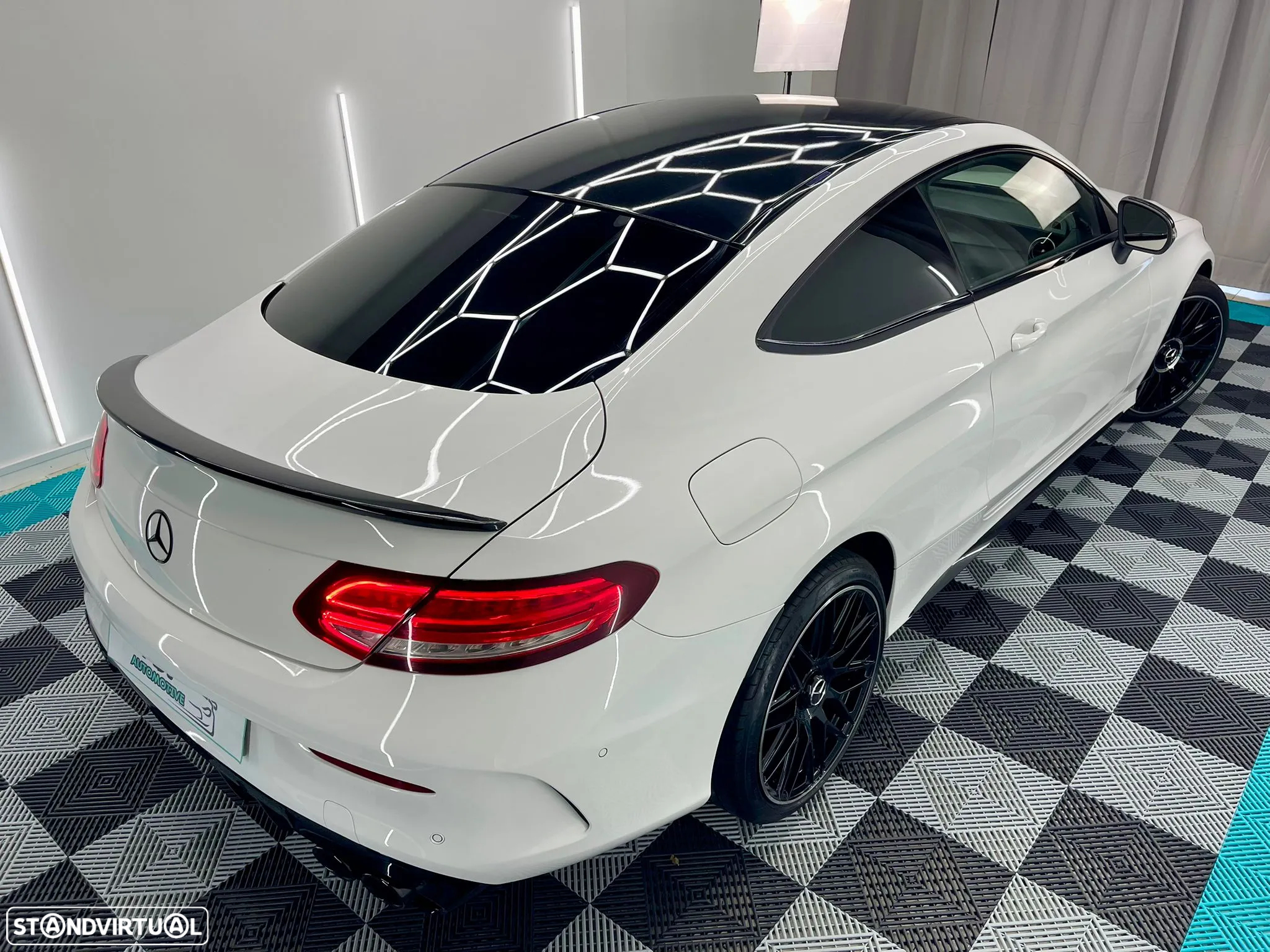 Mercedes-Benz C 180 AMG Line Aut. - 8