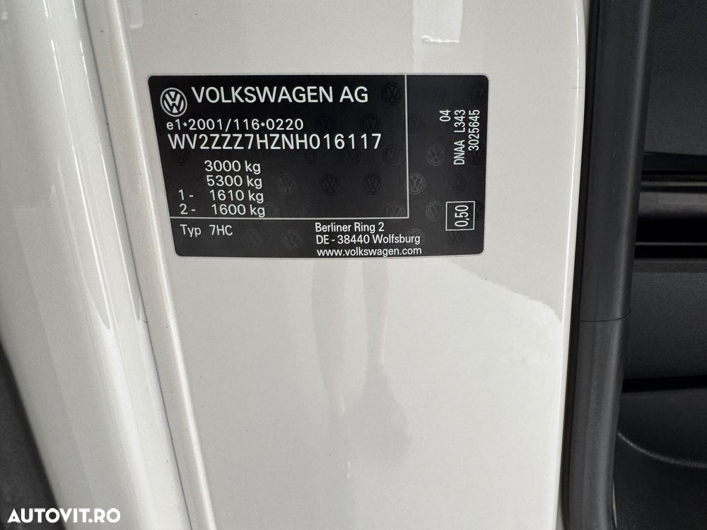Volkswagen Transporter 2.0 110 kW LR Comfortline DSG - 28