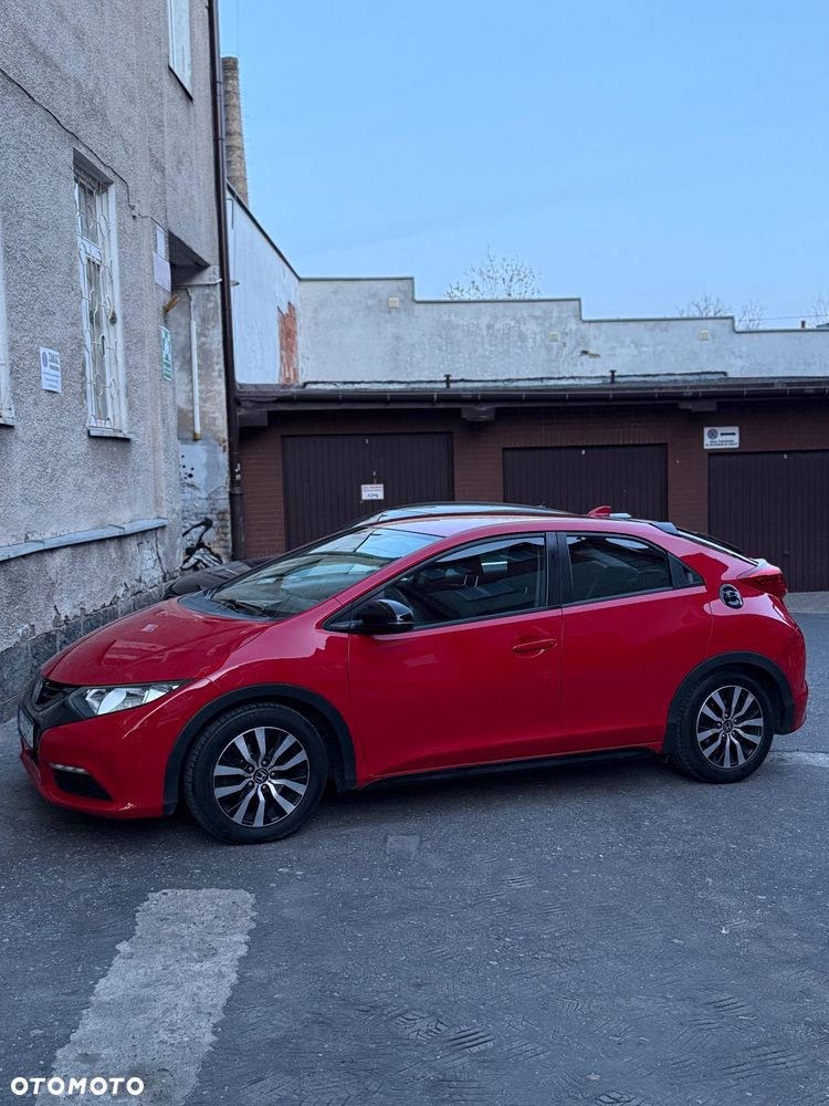 Honda Civic 1.6 i-DTEC Sport - 14