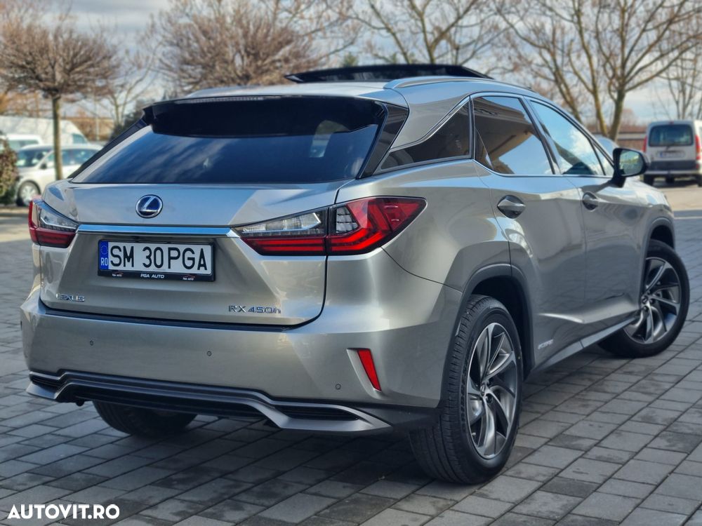 Lexus Seria RX - 18