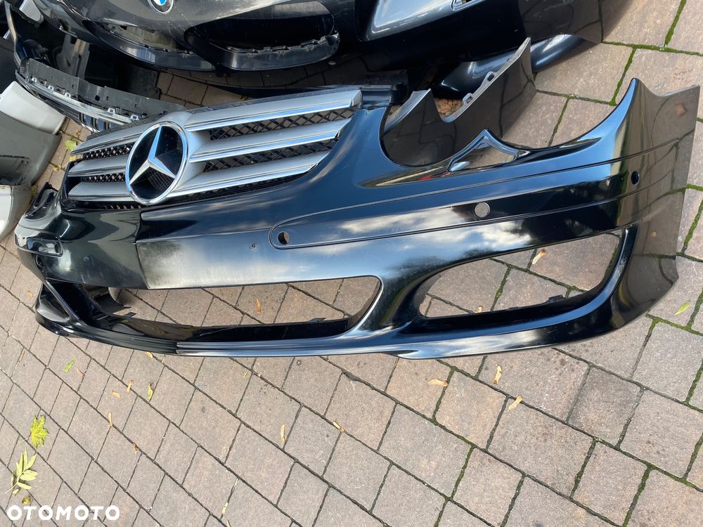 MERCEDES ZDERZAK GRILL SL 230 R230 W230 LIFT ORG. - 2