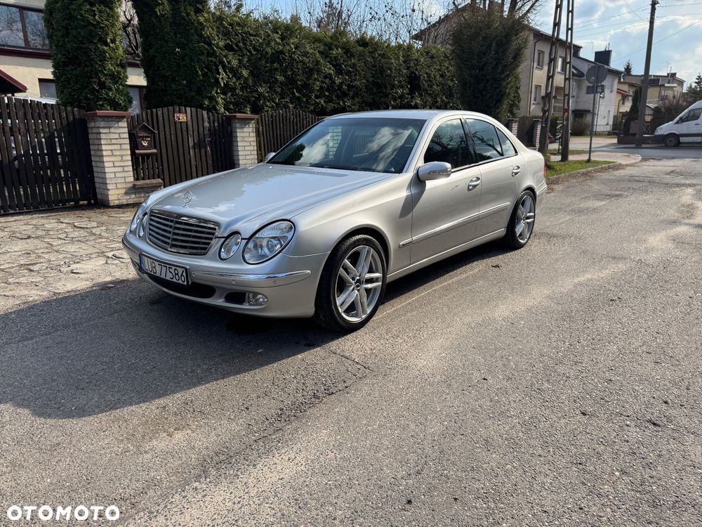 Mercedes-Benz Klasa E 200 Kompressor Automatik Elegance - 5
