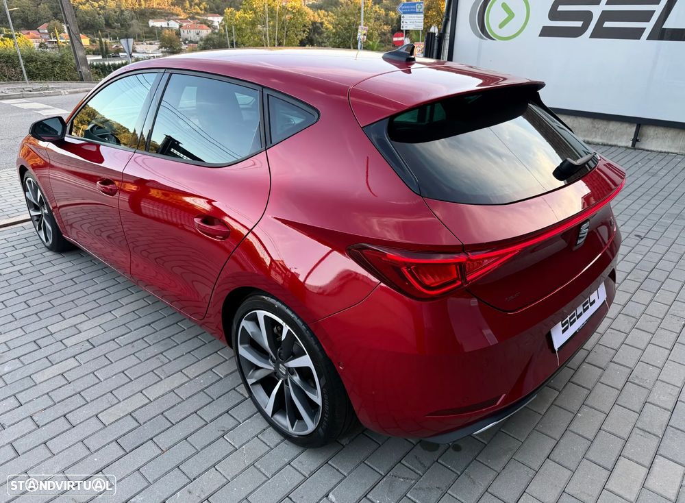 SEAT Leon 1.5 eTSI FR DSG - 18