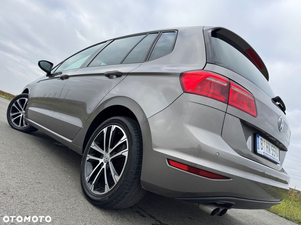 Volkswagen Golf Sportsvan 1.4 TSI BlueMotion Technology Lounge - 19