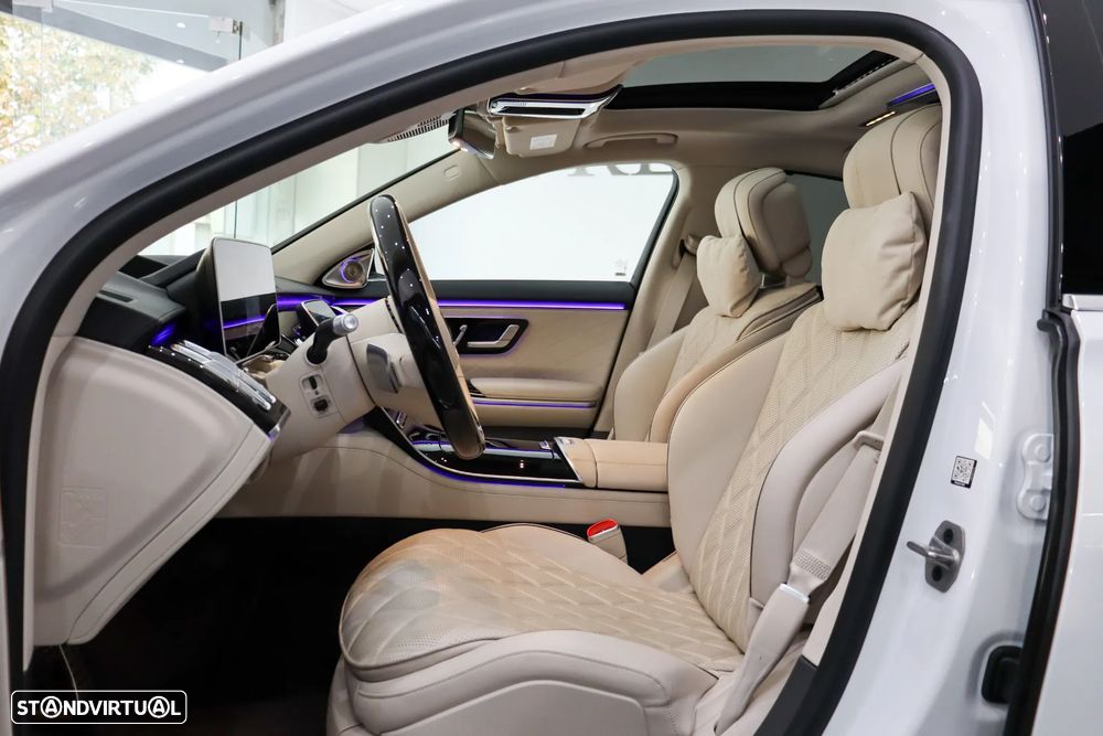 Mercedes-Benz S 500 4Matic - 16