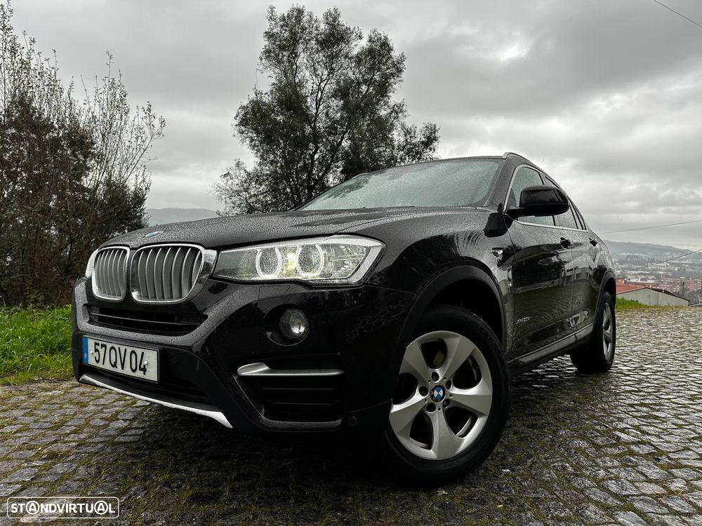 BMW X4 20 d xDrive XLine Auto - 1