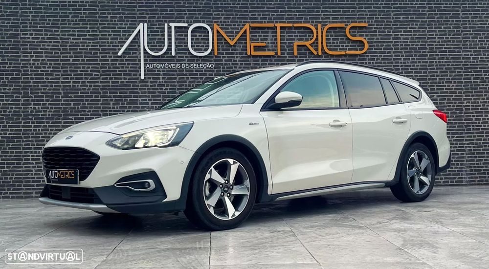 Ford Focus SW 1.0 EcoBoost Active X - 10