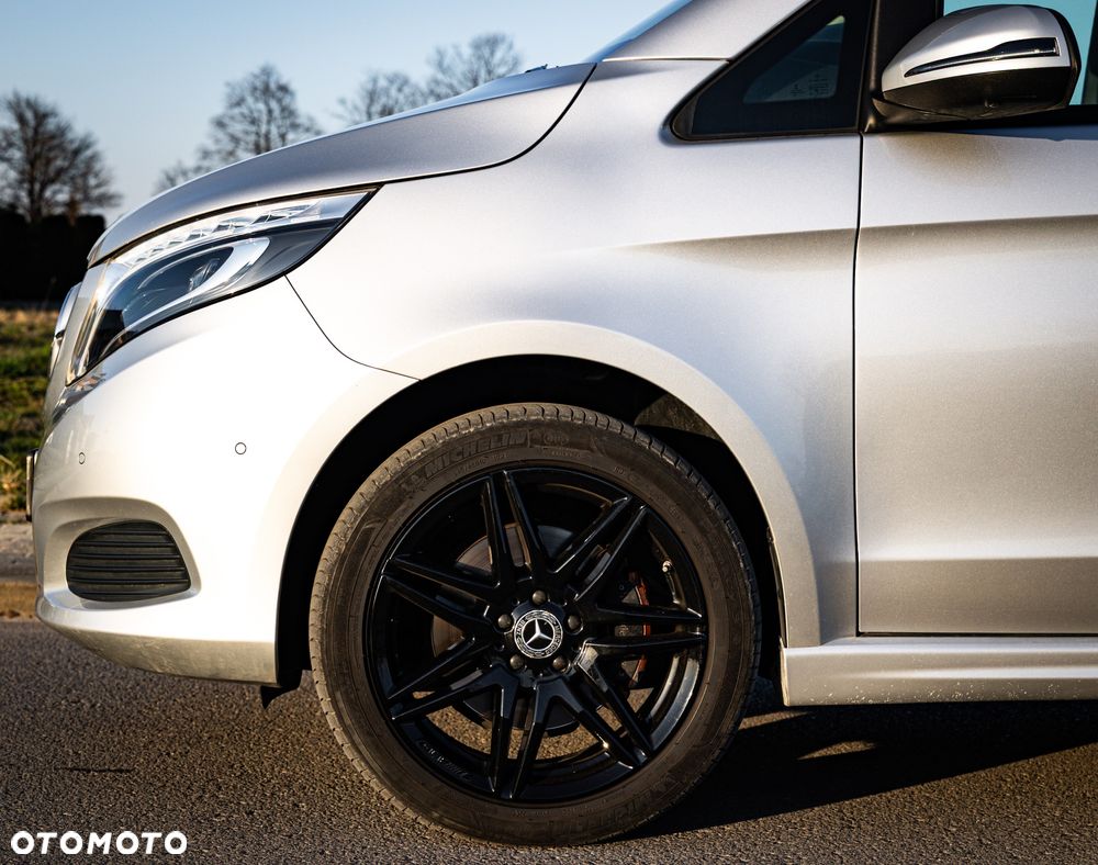 Mercedes-Benz Klasa V 250 d 4-Matic Avantgarde 7G-Tronic (d³ugi) - 7